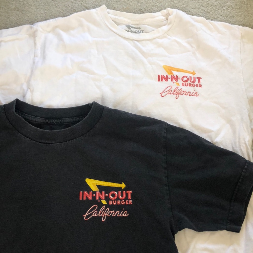 In n Out T-shirt bundle! 3 SHIRTS